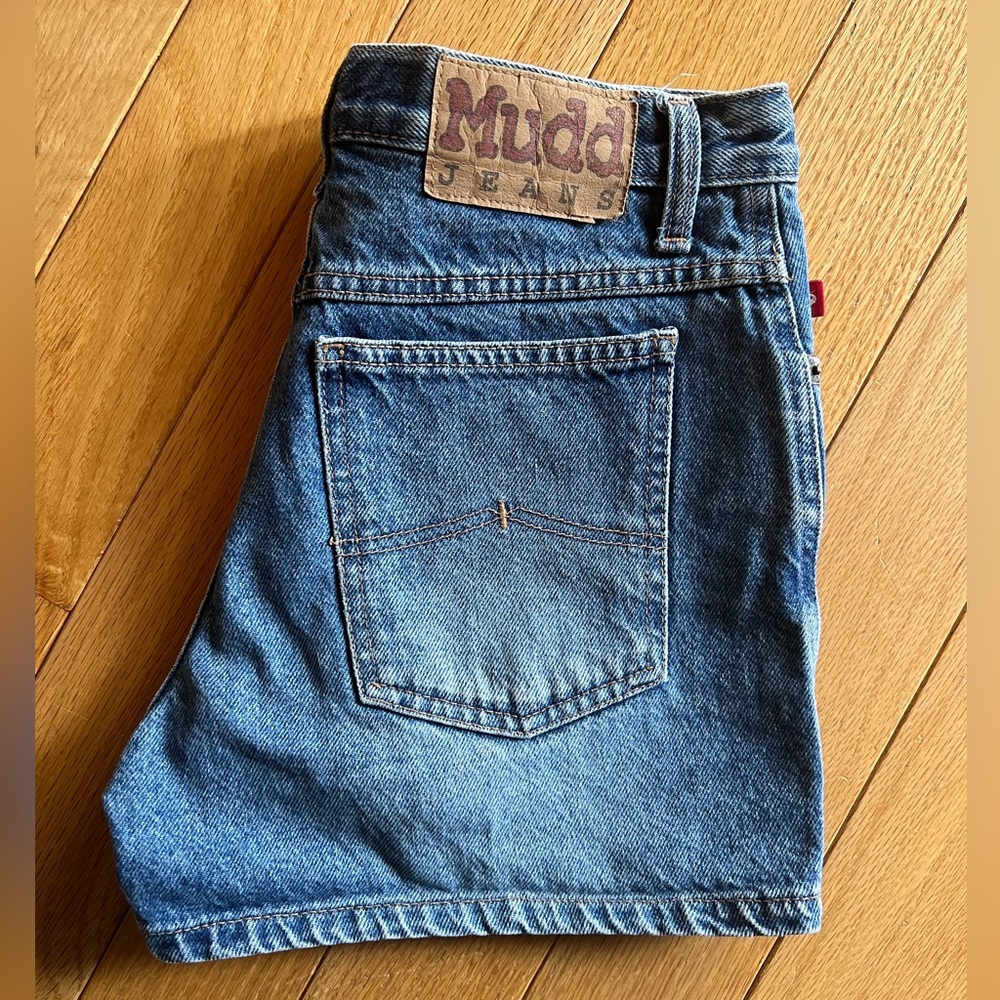 Vintage Mudd jeans shorts